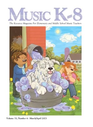 Music K-8 (w/CDs & Student Parts) Magazine